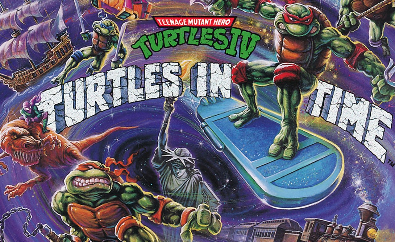 tmnt 4 soundstrack