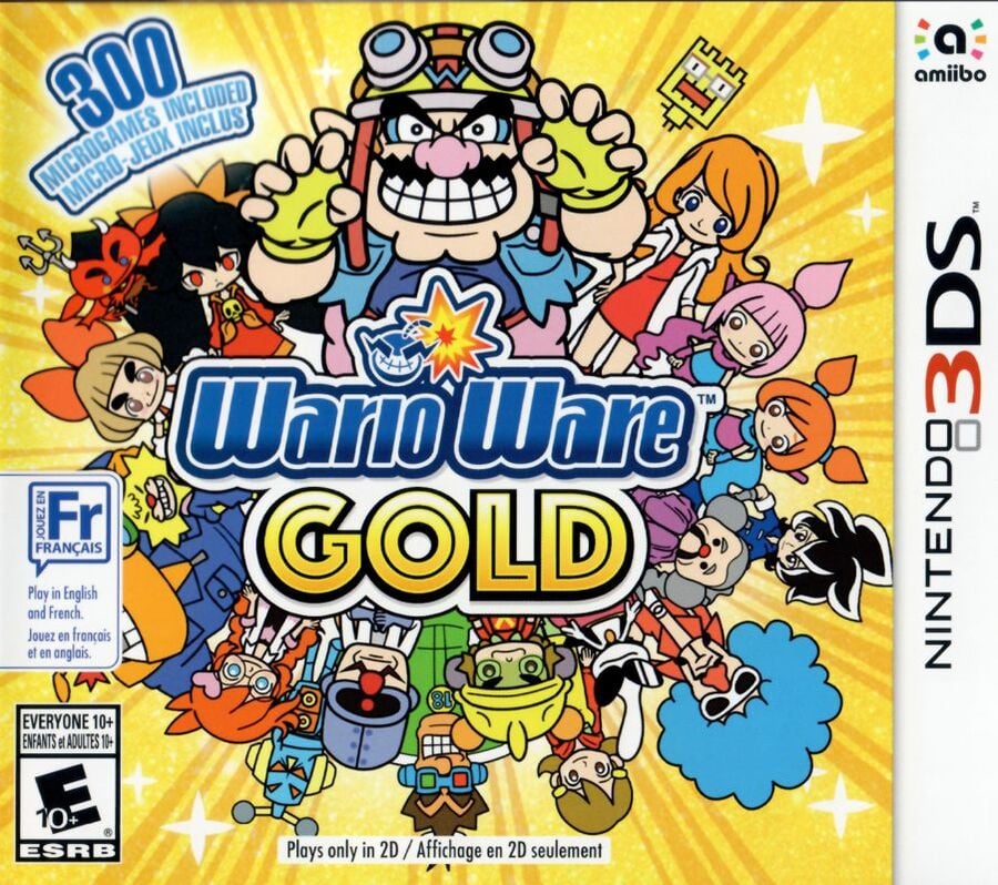 WarioWare Gold – NA