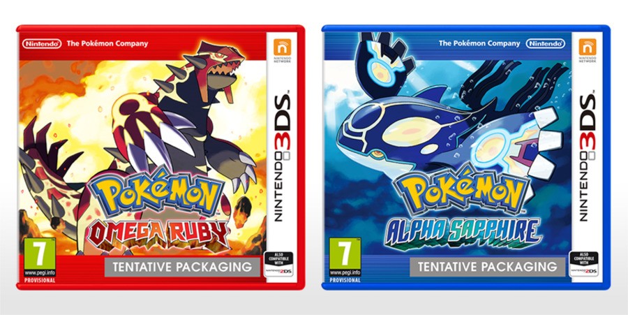 start a new game in pokemon omega ruby