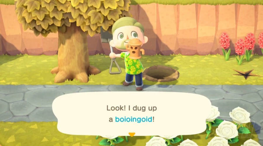 Animal Crossing New Horizons Gyroids