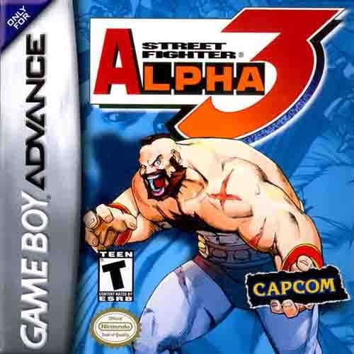 Screenshot Archive: Street Fighter Alpha 3