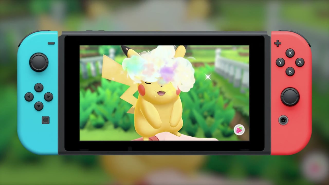 Nintendo Direct Reveals New Details On Hairstyling In Pokémon: Let's Go ...