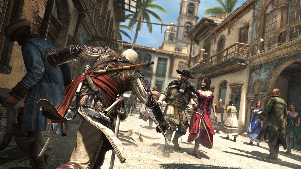 Assassin's Creed IV Black Flag Review (Wii U)