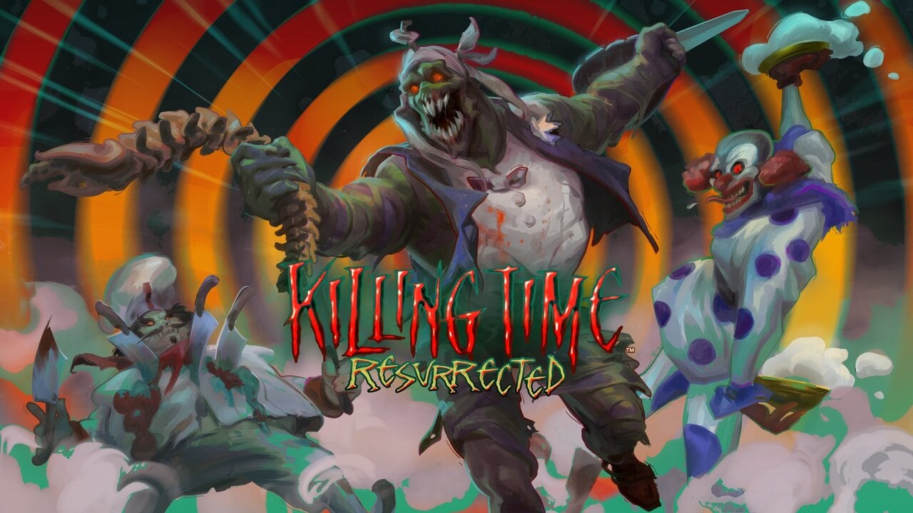 Comedy Horror FPS ‘Killing Time: Resurrected’ Launches This Month