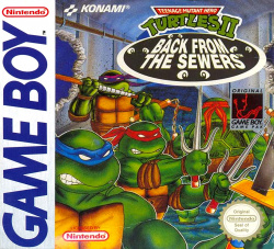 Teenage Mutant Ninja Turtles II: Back from the Sewers Cover