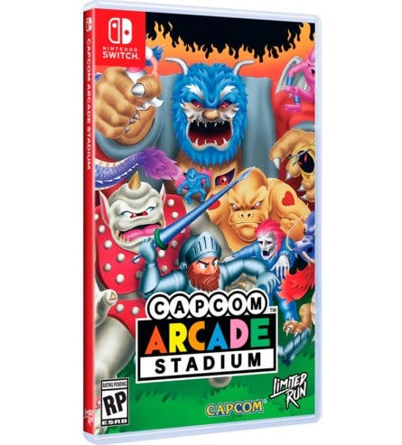 Capcom Arcade Stadium LRG Physical