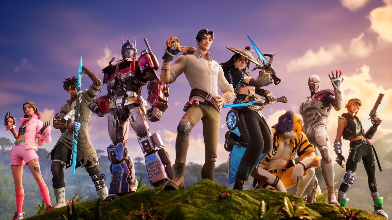 Fortnite Completes Transition to Full-Blown PS5, PS4 Platform with LEGO,  Racing Games