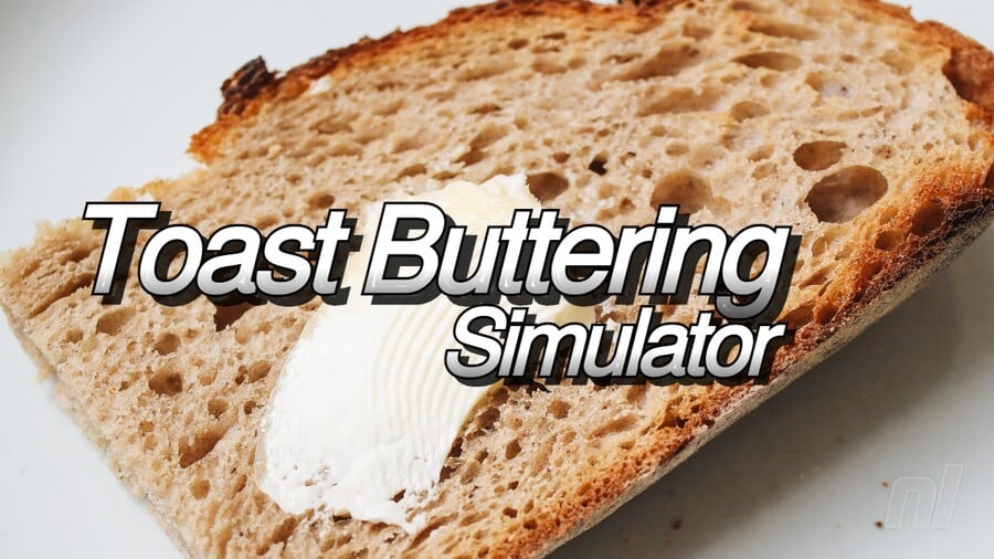 Toast Buttering Simulator