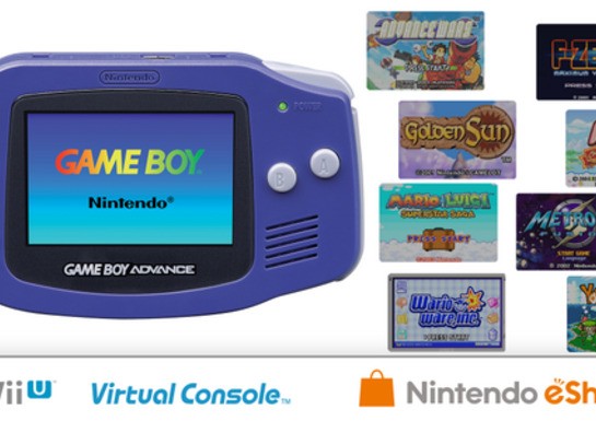 Nintendo of Europe Confirms Upcoming Game Boy Advance Wii U Virtual Console Releases