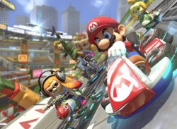 Updated Mario Kart 8 Deluxe Trailer Aims for Top Gear
