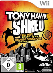 Tony Hawk: Shred Cover