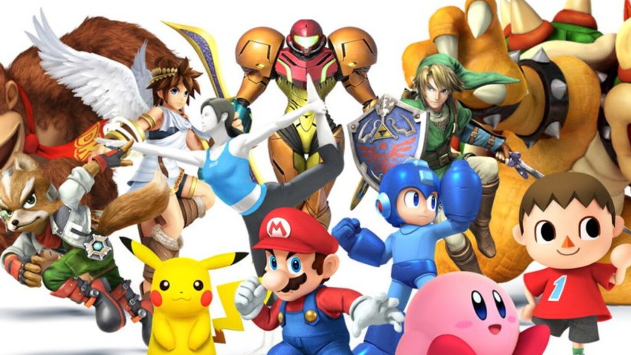 Super Smash Bros. for Nintendo 3DS Will Support The New 3DS C-Stick ...