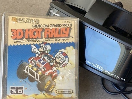 Famicom Grand Prix II: 3D Hot Rally