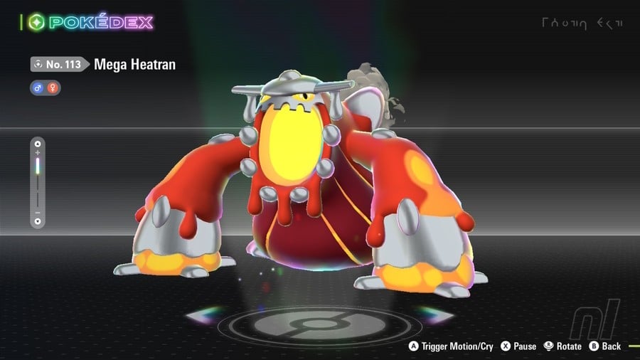 Mega Heatran