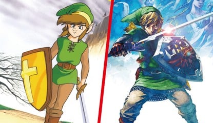 Is Legend Of Zelda's Link Left Or Right-Handed? Let's Look At The Evidence