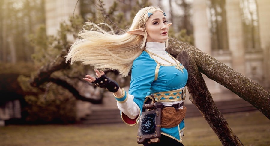 Zelda cosplay