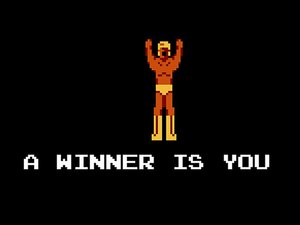 A winner is you