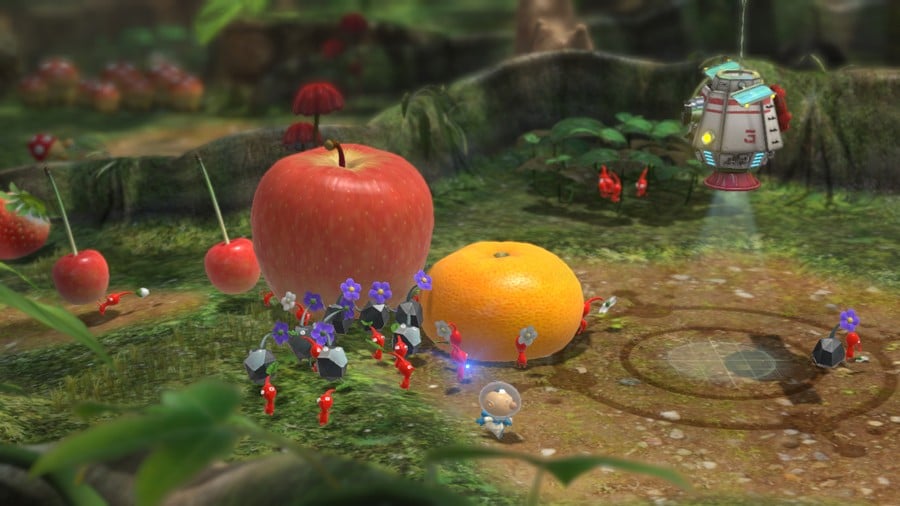 Those pretty Pikmin may have been harder for Nintendo to make than first thought
