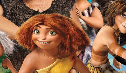 The Croods: Prehistoric Party! (Wii U)