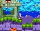 Random: Wait A Sec, That Sure Looks Like Mario In Sonic The Hedgehog's Marble Zone