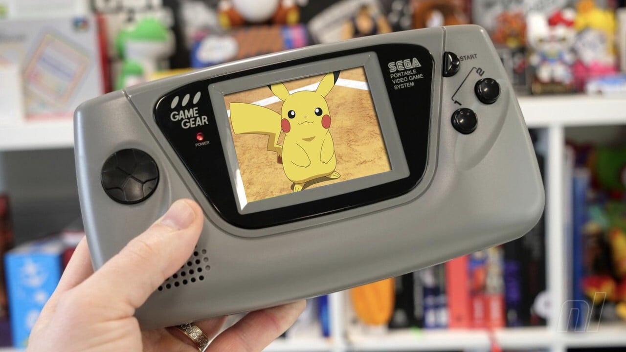 Random: In An Alternate Reality, Sega Published Pokémon