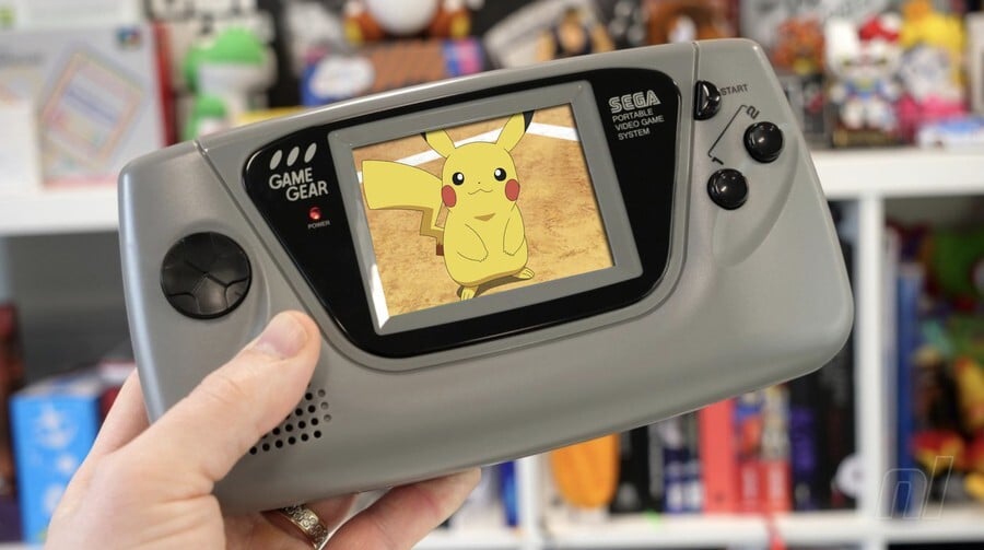 Pokémon on the Game Gear!