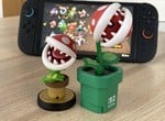 Nintendo Switch 2 Piranha Plant Camera - Shocking Image Quality, But Its Cuteness Will Snare You