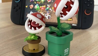 Nintendo Switch 2 Piranha Plant Camera - Shocking Image Quality, But Its Cuteness Will Snare You