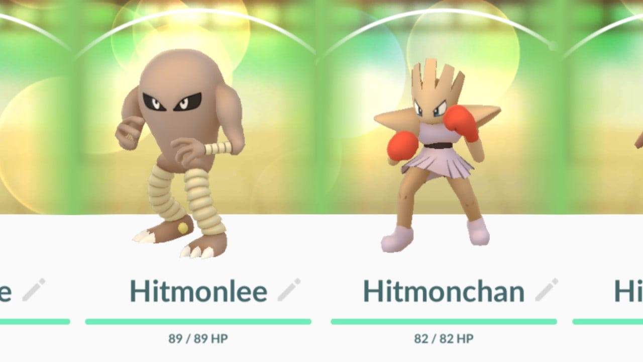 I made Hitmonlee  POKÉMON 