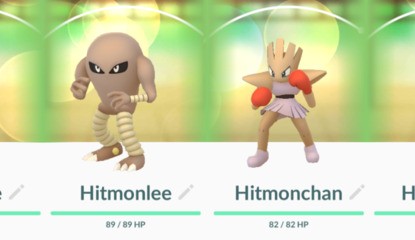 Hitmonlee & Hitmonchan Pokémon Pixel Pins (2-Pack)