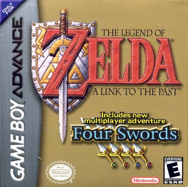 Legend of Zelda: A Link to the Past, The (GBA) - The Cover Project