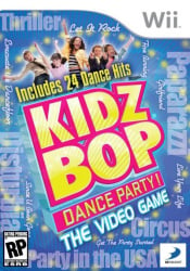 Kidz Bop Dance Party! The Video Game Cover