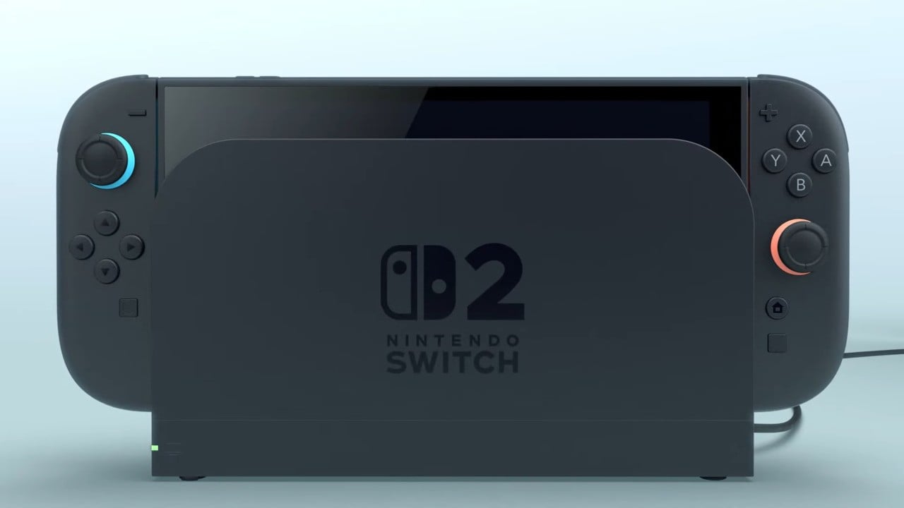 Switch 2 Supply Chain Figures Reportedly Revealed Ahead Of 2025 Launch