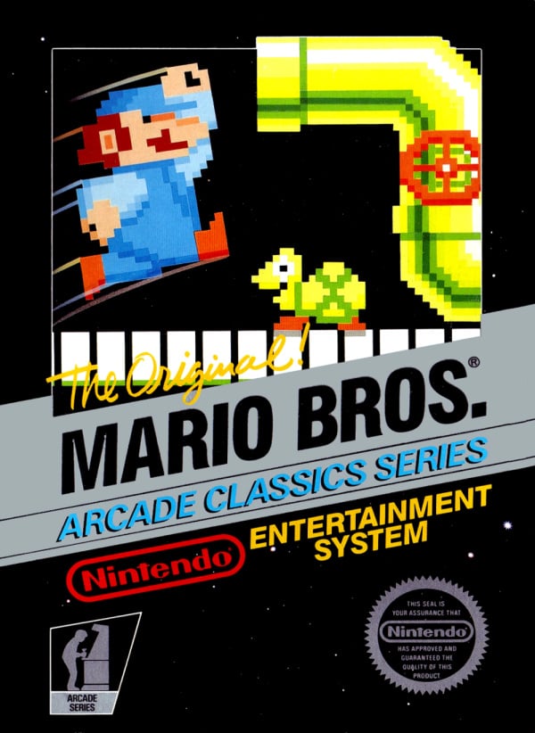 Mario Bros 1986 Nes Game Nintendo Life