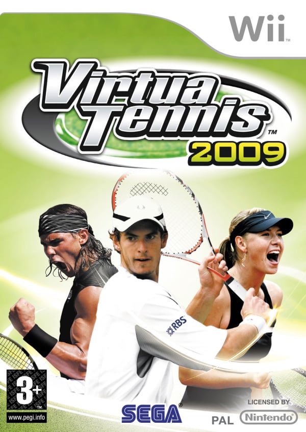 Berolige Let Vandret Virtua Tennis 2009 Review (Wii) | Nintendo Life