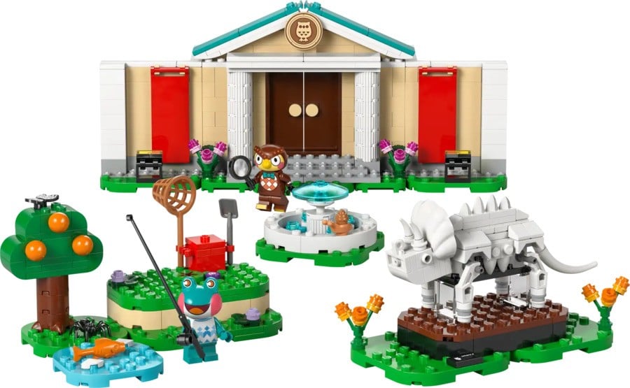 LEGO Animal Crossing - Blathers