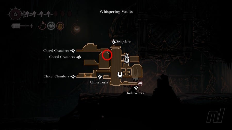 Whispering Vaults Lost Flea