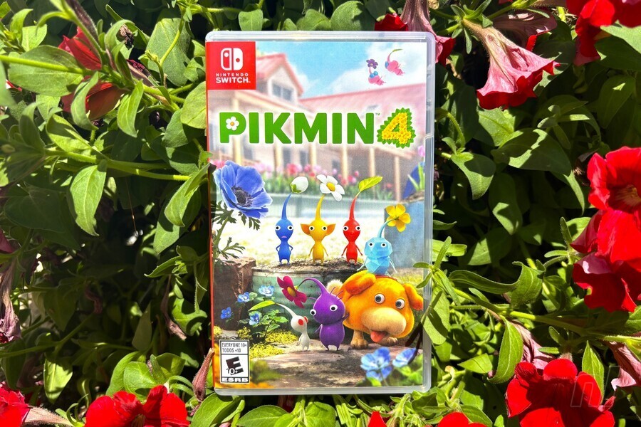 Pikmin 4 Switch Box Art