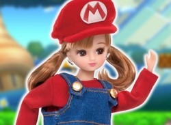 Japan's 'Licca-chan' Doll Range Is Getting An Adorable Super Mario Model