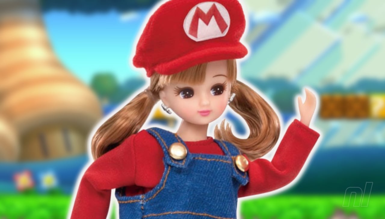 Random: Japan's 'Licca-chan' Doll Range Is Getting An Adorable Super Mario Model