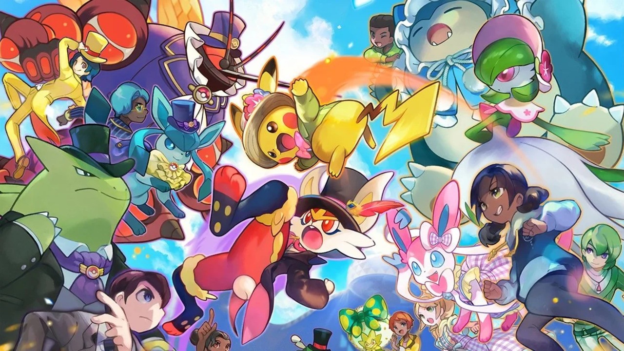 Pokémon UNITE  Os jogos Pokémon Scarlet e Pokémon Violet trazem um toque  de Paldea ao Pokémon UNITE