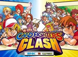 SNK VS. Capcom: Card Fighters' Clash Is Dealing Now On The eShop