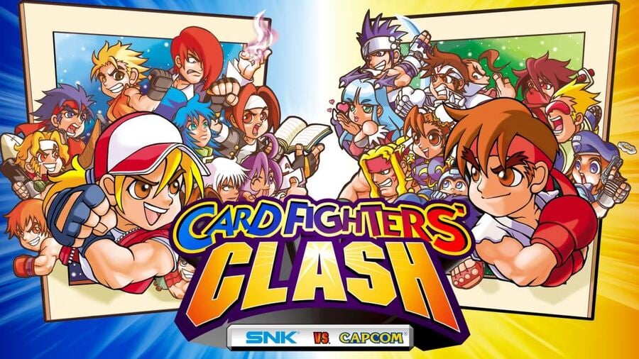 Out now: SNK VS.  Capcom: Card Fighters’ Clash is now trading in eShop