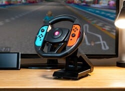 A New Nintendo Switch Steering Wheel Hits The Market Next Month For Just $15