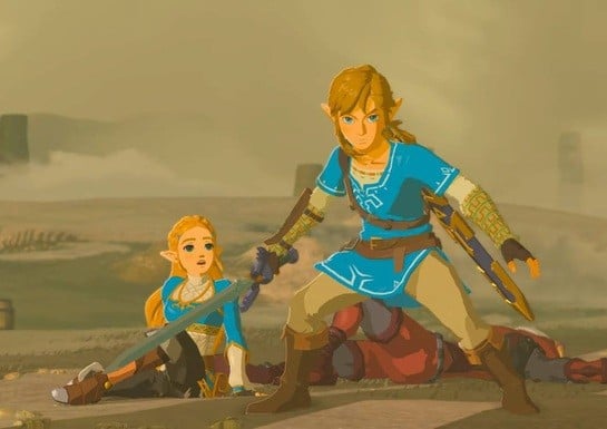 New Zelda: Breath Of The Wild Glitch Sends Hyrule Into Chaos