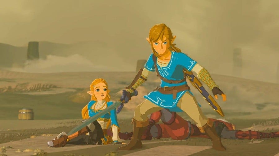 Zelda: Breath of the Wild