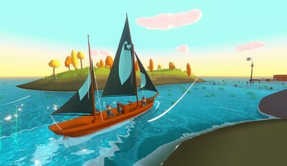 Splice The Mainbrace When Naval Adventure Sail Forth Lands On Switch Early Next Year