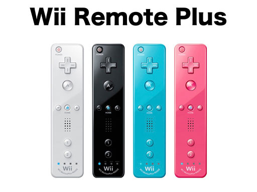 Fascineren Geruststellen Leidingen Wii Remote Plus is Real, Coming in Four Colours | Nintendo Life