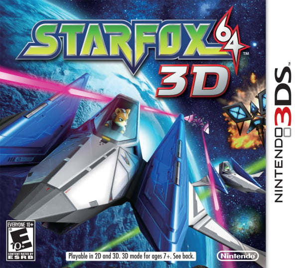 Star Fox 64 3D Review – SmashPad