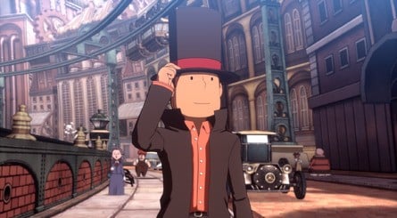 Professor Layton and the New World of Steam